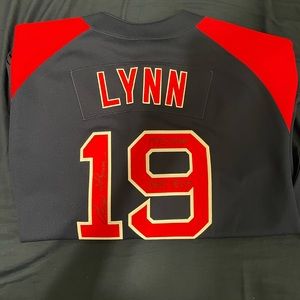 BRAND NEW Autographed Fred Lynn HOF Jersey